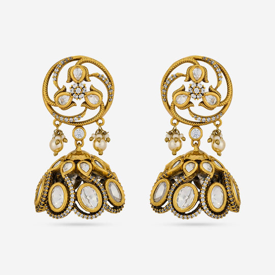 Kundan Earring Kundan Earring 199592