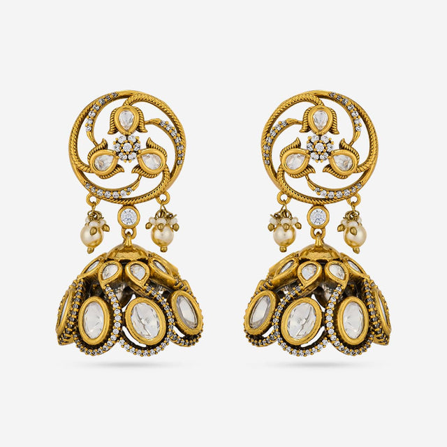 Kundan Earring Kundan Earring 199592