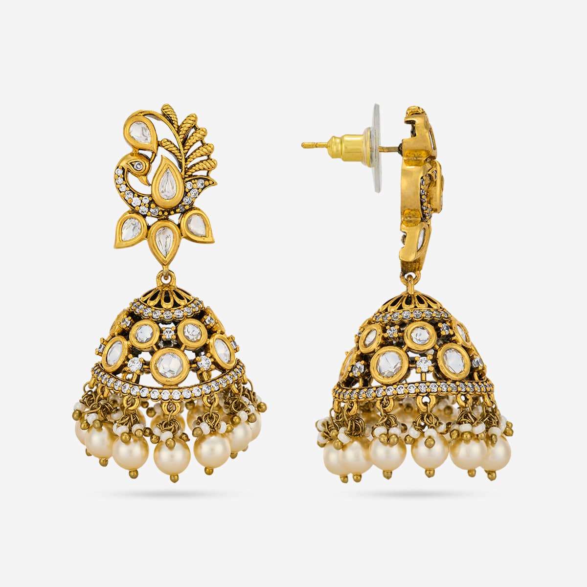 Kundan Earring Kundan Earring 199593