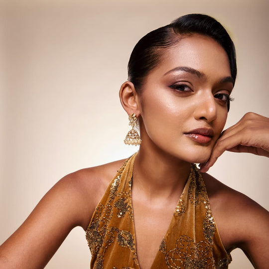 Kundan Earring Kundan Earring 199593