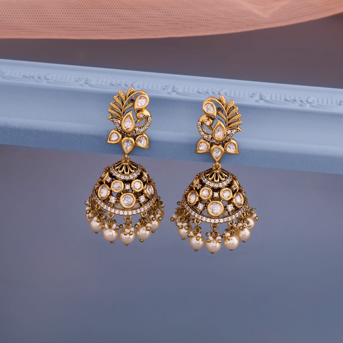 Kundan Earring Kundan Earring 199593