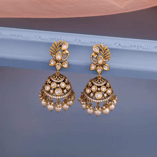 Kundan Earring Kundan Earring 199593