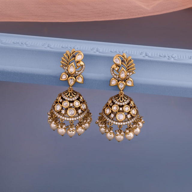 Kundan Earring Kundan Earring 199593