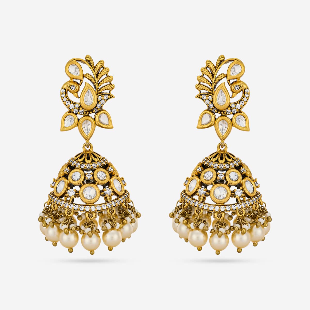 Kundan Earring Kundan Earring 199593