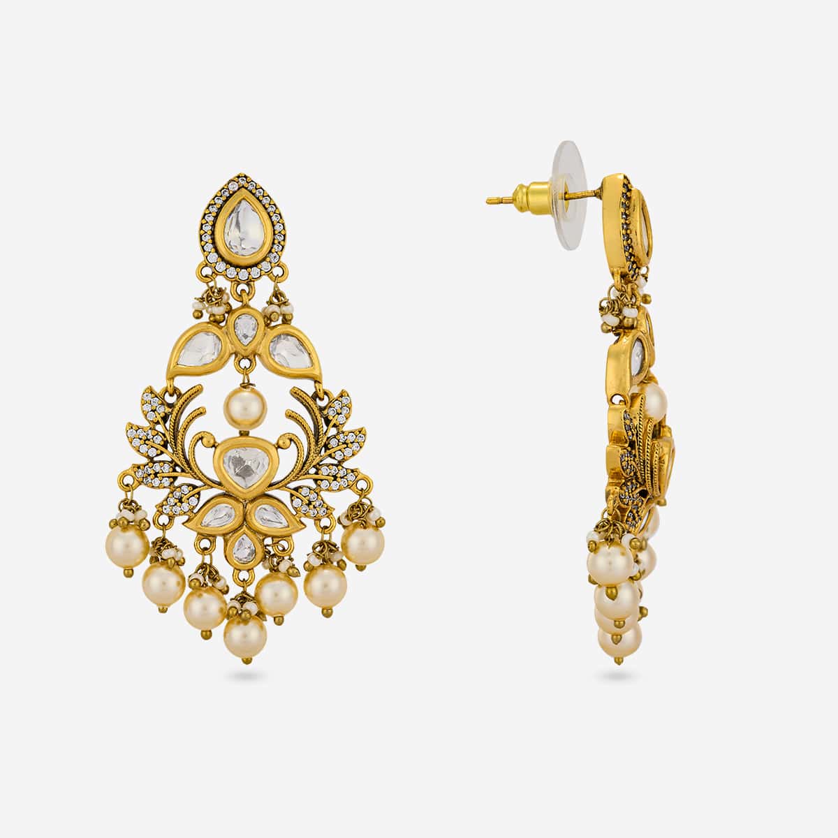 Kundan Earring Kundan Earring 199596