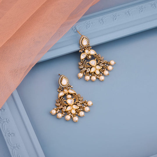 Kundan Earring Kundan Earring 199596
