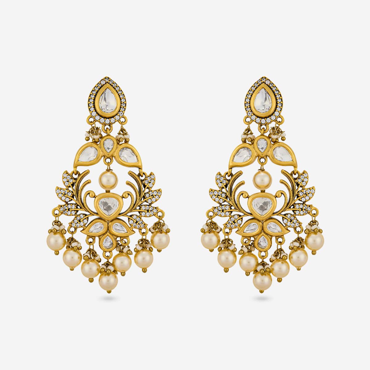Kundan Earring Kundan Earring 199596