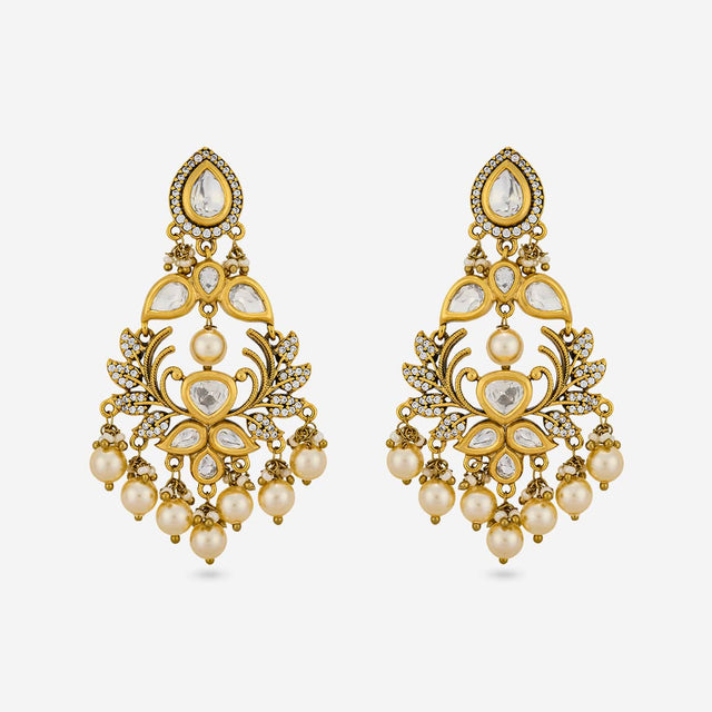 Kundan Earring Kundan Earring 199596
