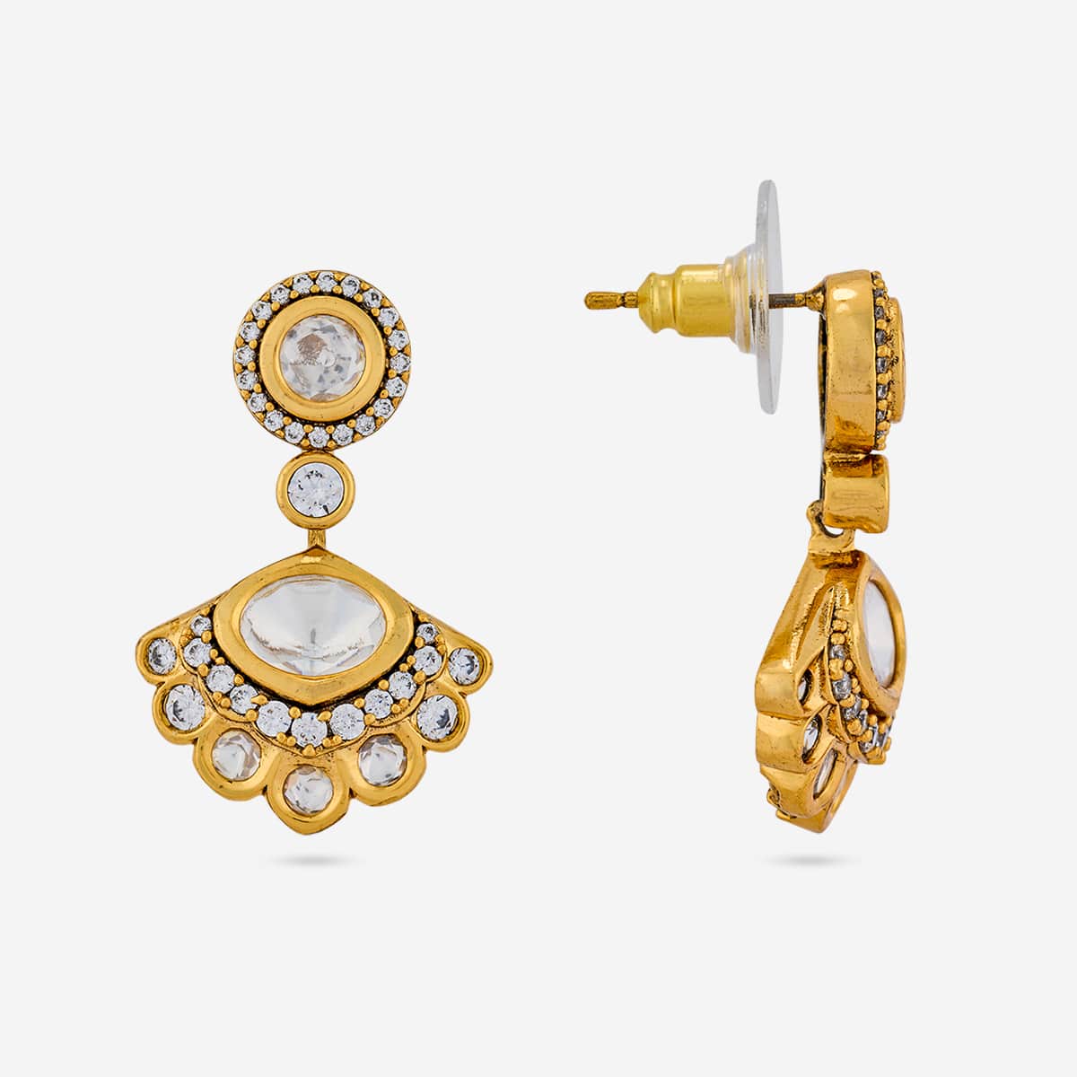 Kundan Earring Kundan Earring 199597