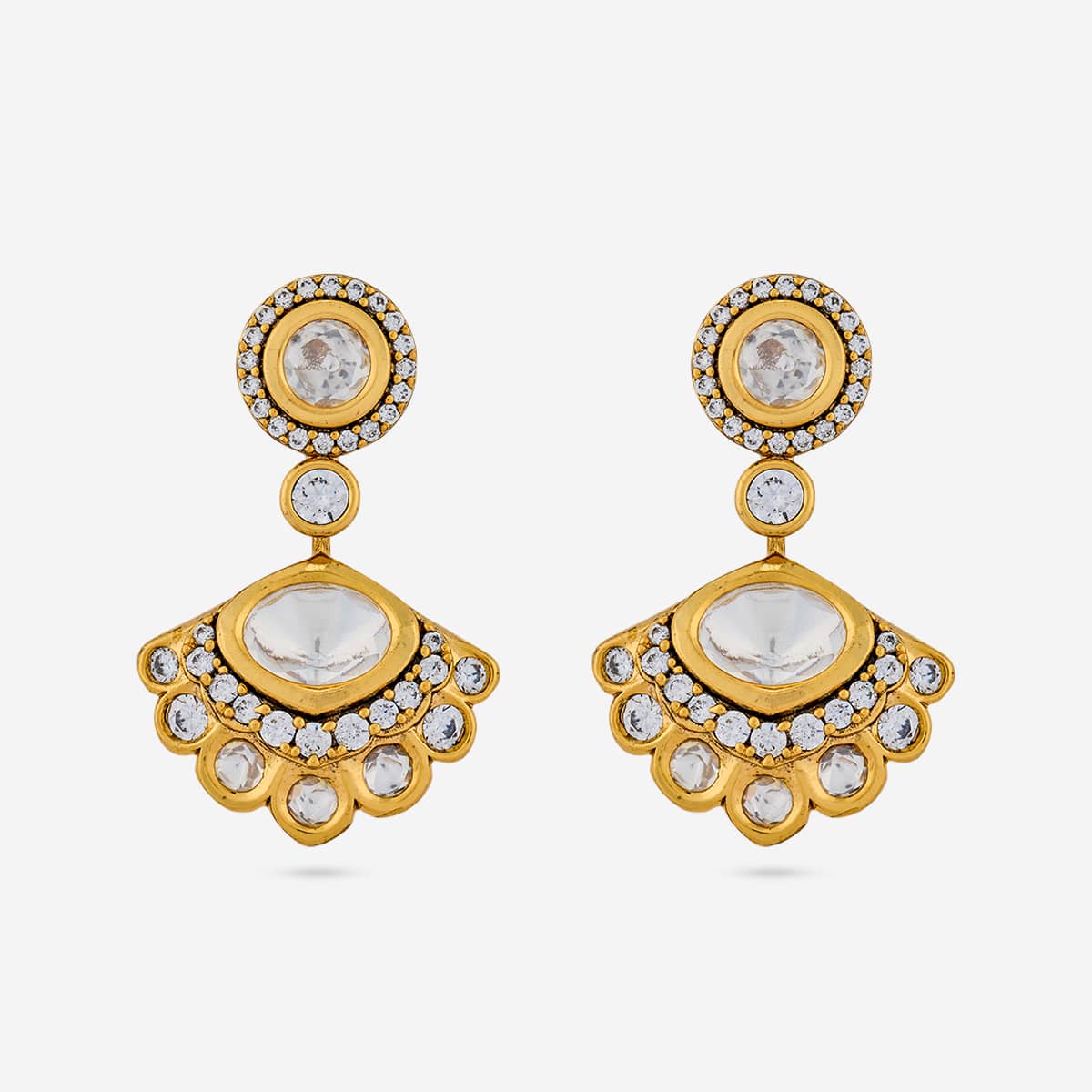 Kundan Earring Kundan Earring 199597