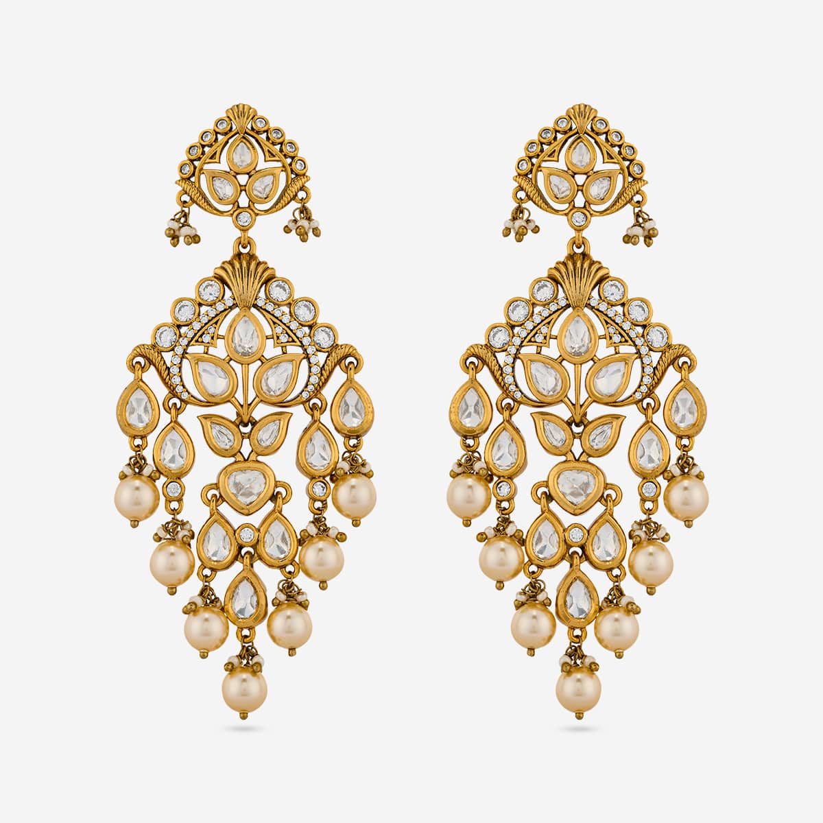 Kundan Earring Kundan Earring 199601
