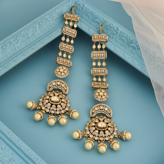 Kundan Earring Kundan Earring 201023