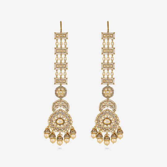 Kundan Earring Kundan Earring 201023
