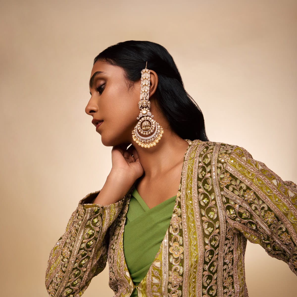 Kundan Earring Kundan Earring 201024