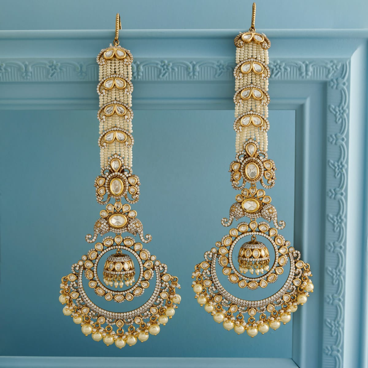 Kundan Earring Kundan Earring 201024