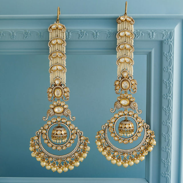 Kundan Earring Kundan Earring 201024
