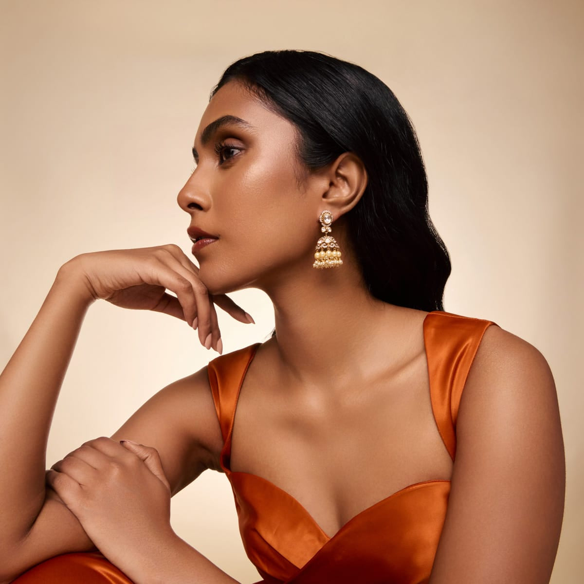 Kundan Earring Kundan Earring 201025