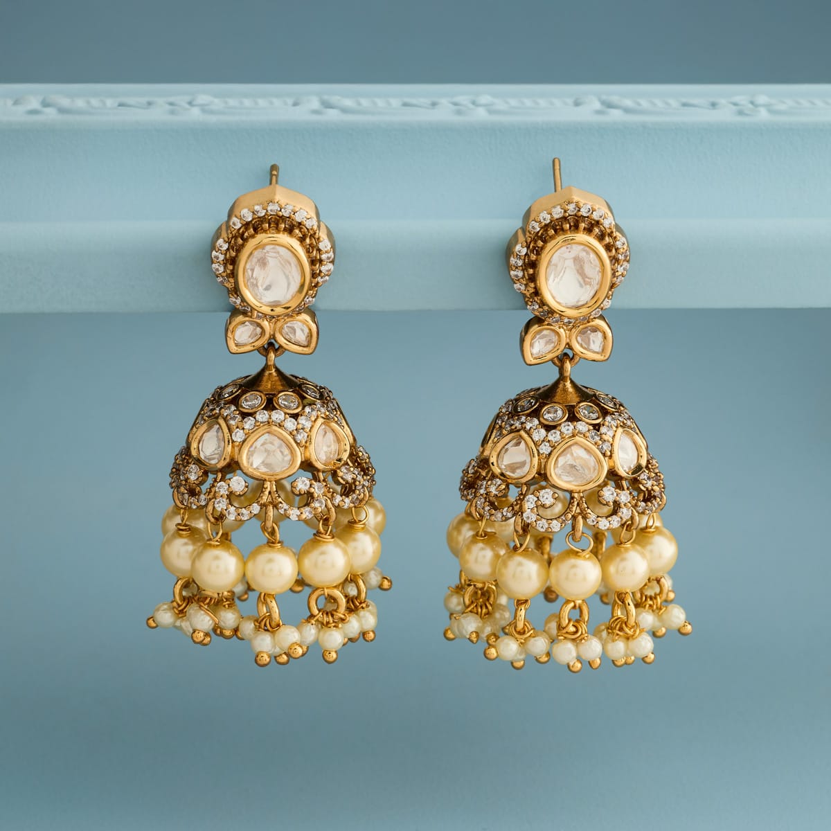 Kundan Earring Kundan Earring 201025