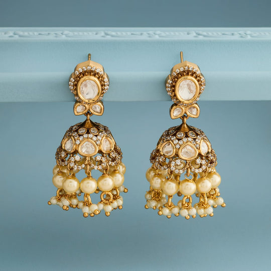 Kundan Earring Kundan Earring 201025