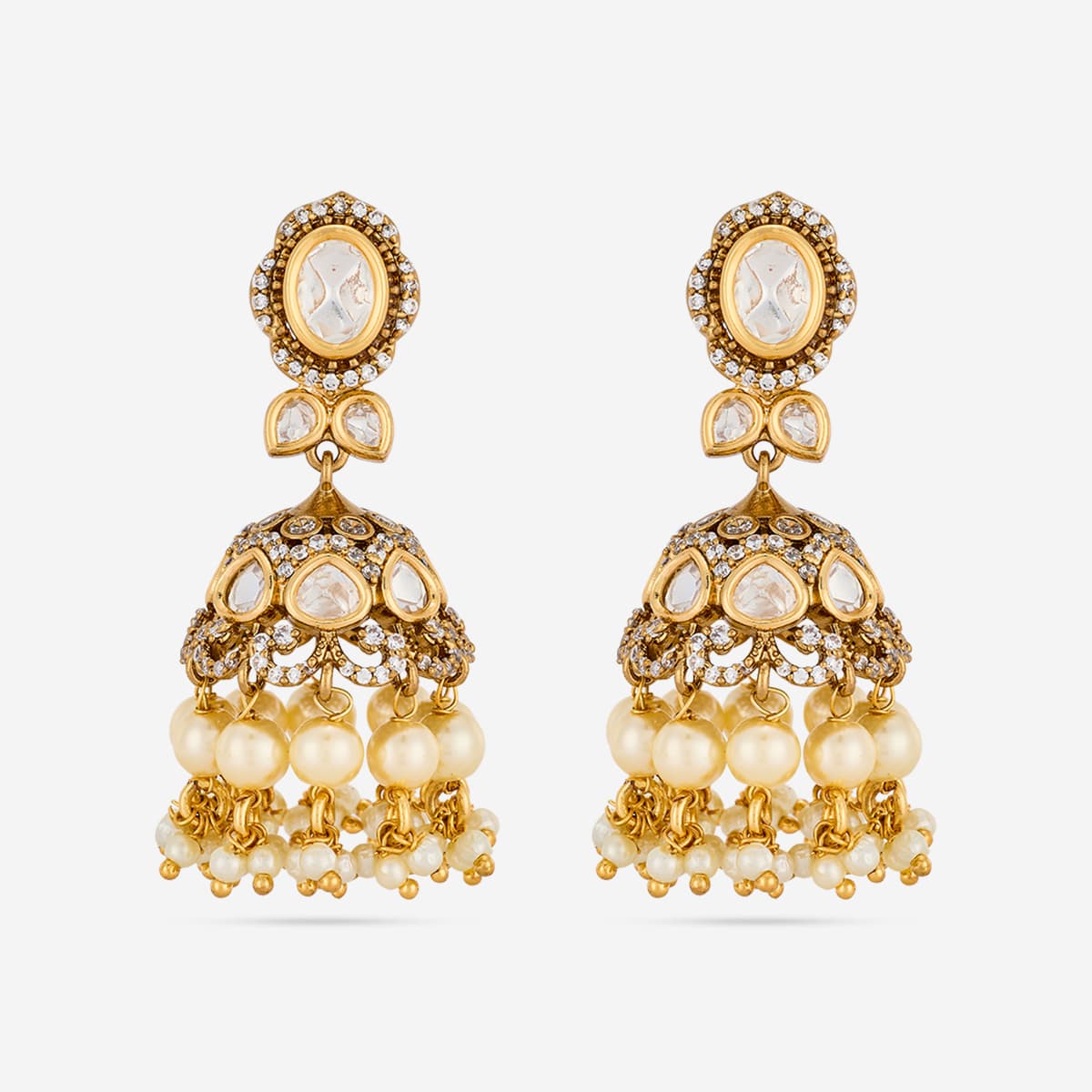 Kundan Earring Kundan Earring 201025