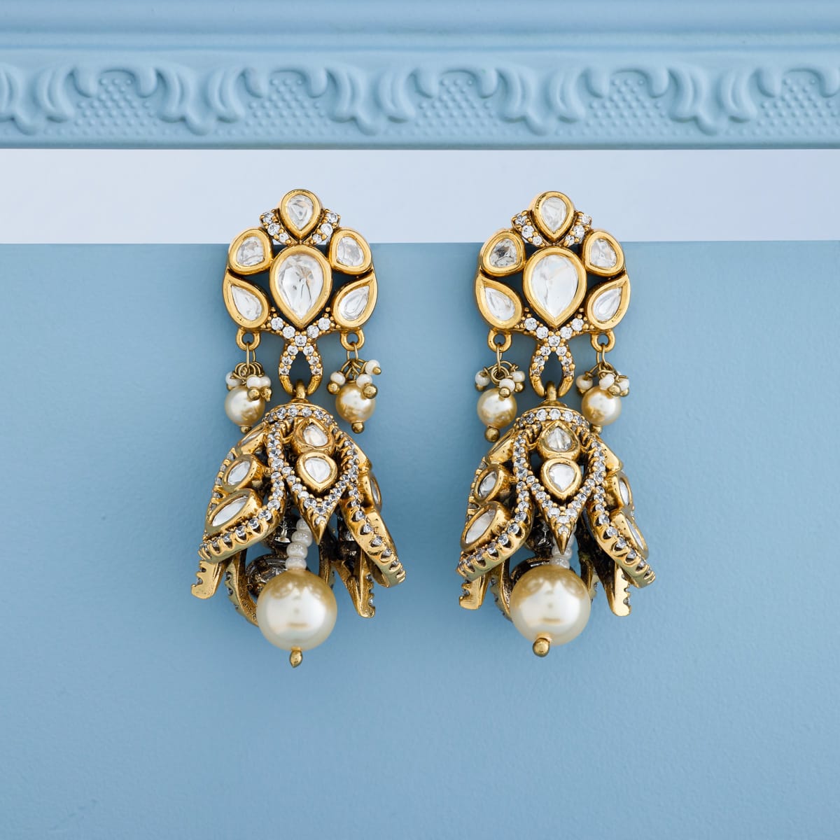 Kundan Earring Kundan Earring 201434