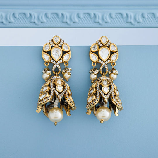 Kundan Earring Kundan Earring 201434
