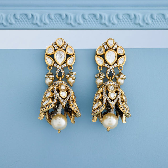 Kundan Earring Kundan Earring 201434