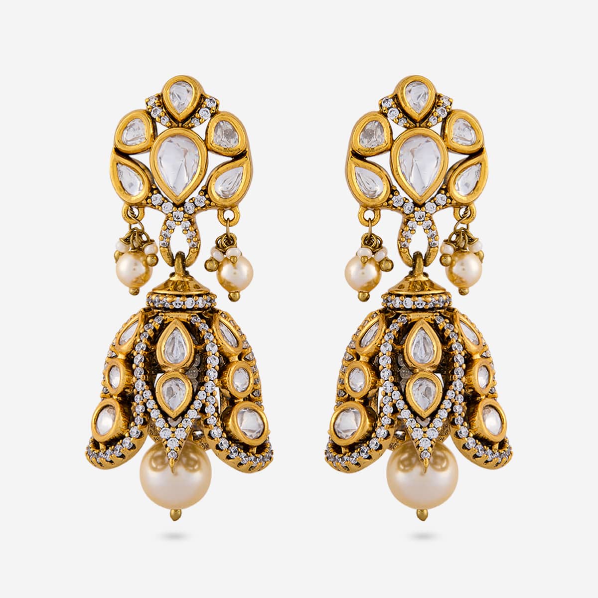 Kundan Earring Kundan Earring 201434