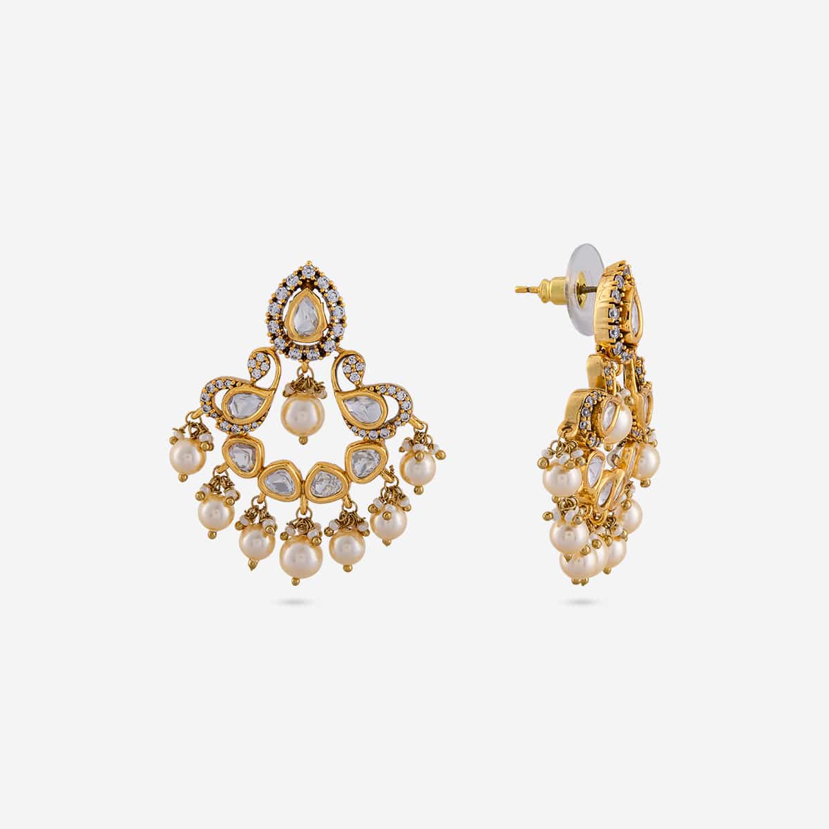 Kundan Earring Kundan Earring 201465