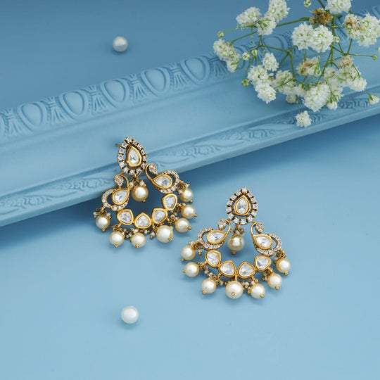 Kundan Earring Kundan Earring 201465