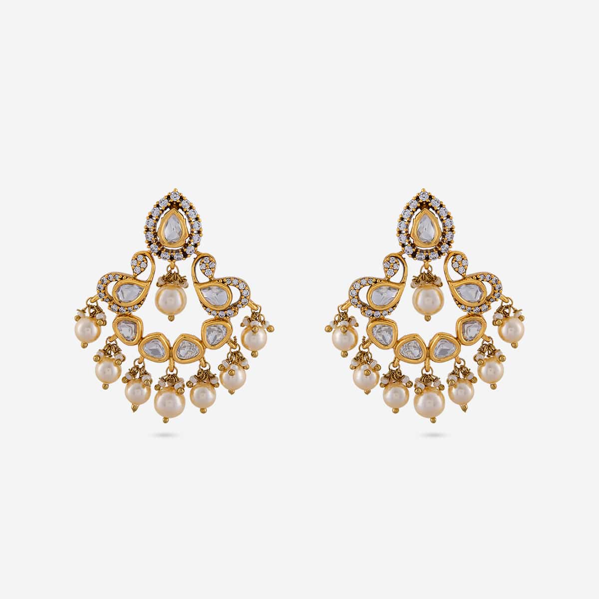 Kundan Earring Kundan Earring 201465
