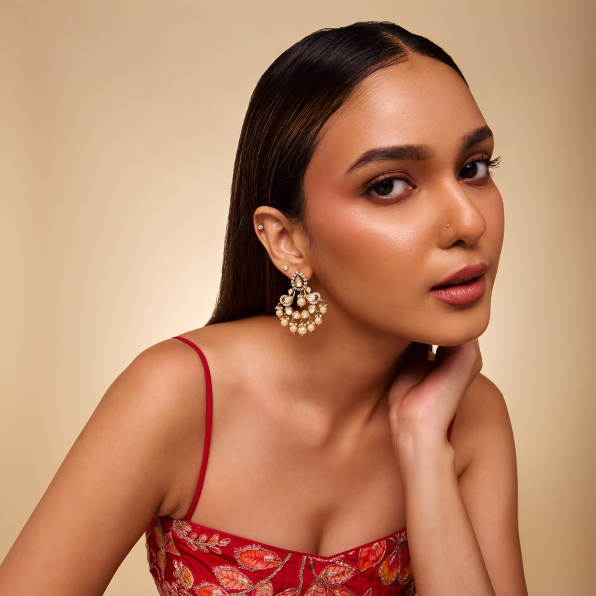 Kundan Earring Kundan Earring 201465