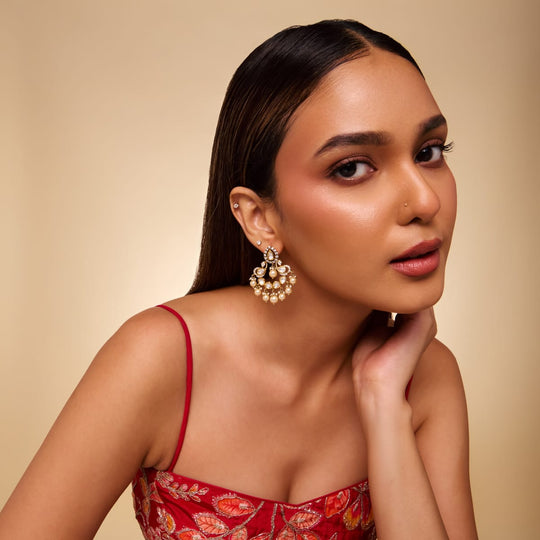 Kundan Earring Kundan Earring 201465
