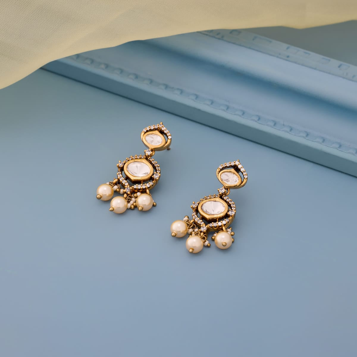 Kundan Earring Kundan Earring 202690