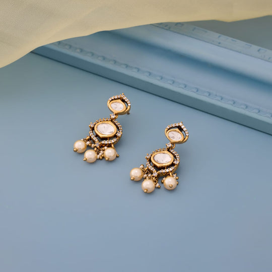 Kundan Earring Kundan Earring 202690