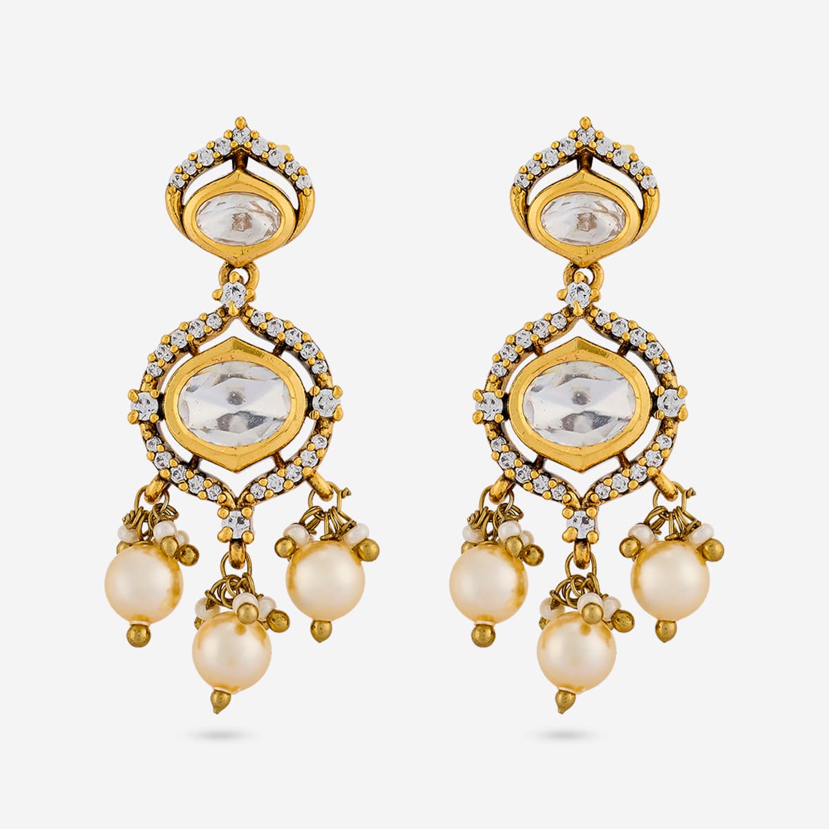 Kundan Earring Kundan Earring 202690
