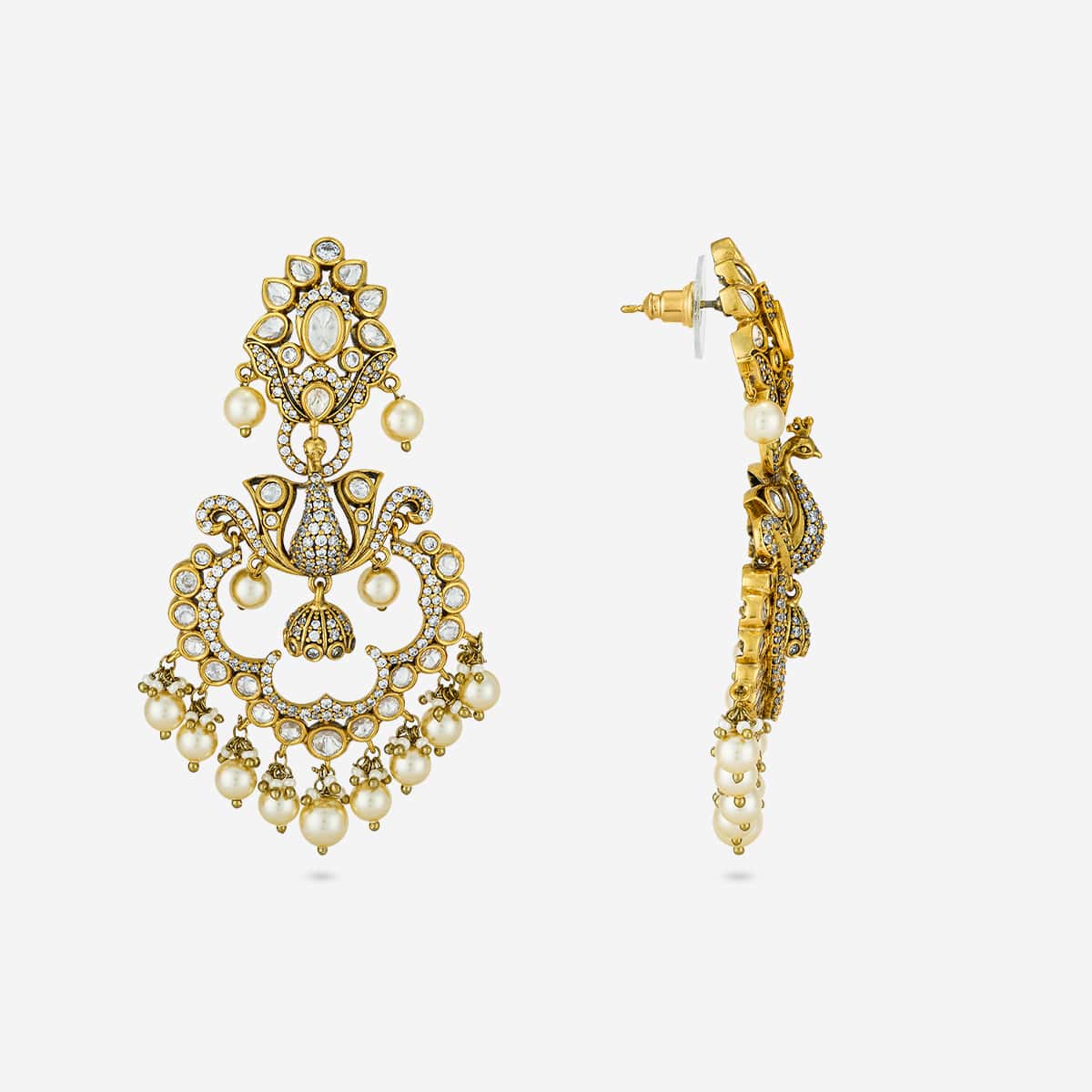 Kundan Earring Kundan Earring 202713