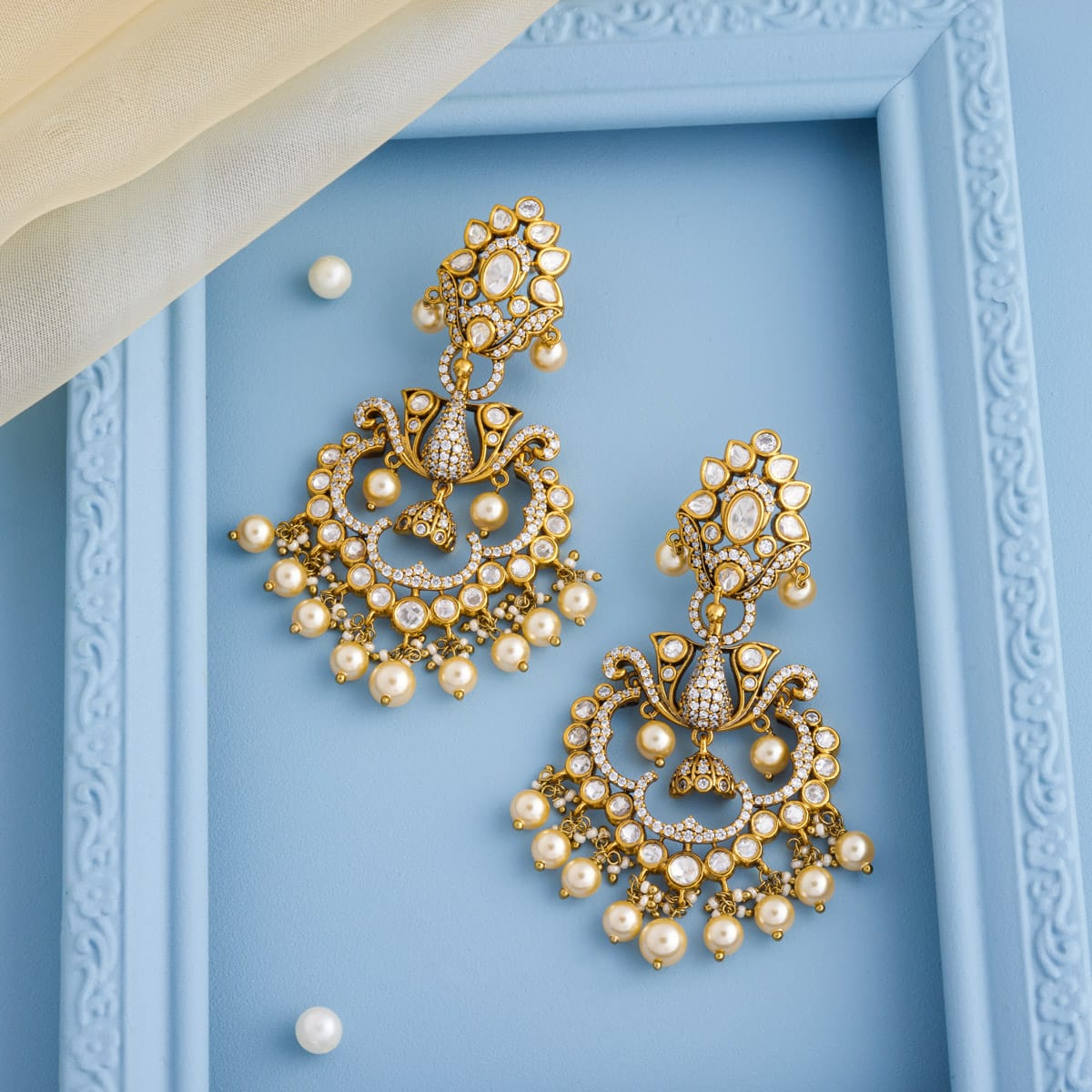 Kundan Earring Kundan Earring 202713