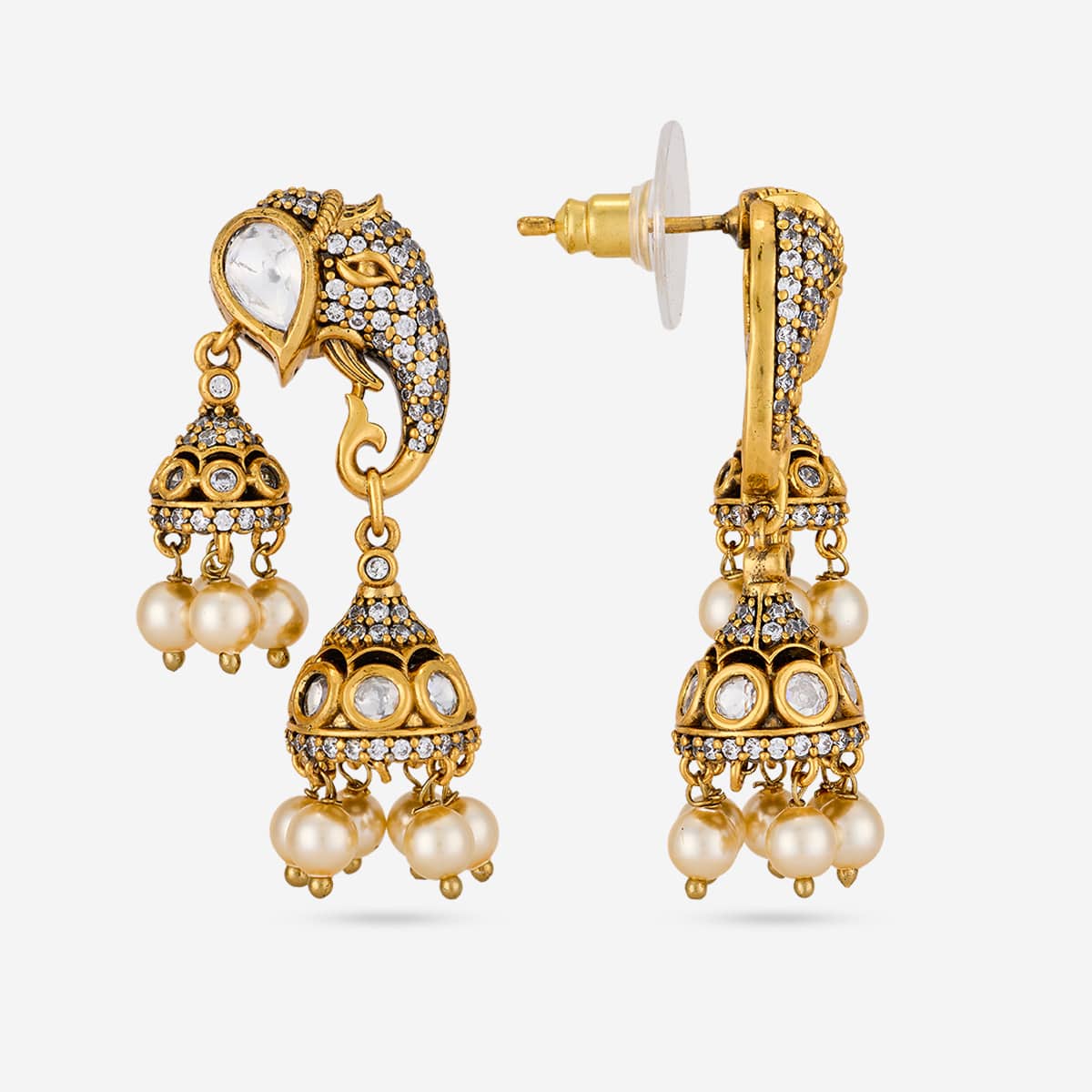 Kundan Earring Kundan Earring 202716