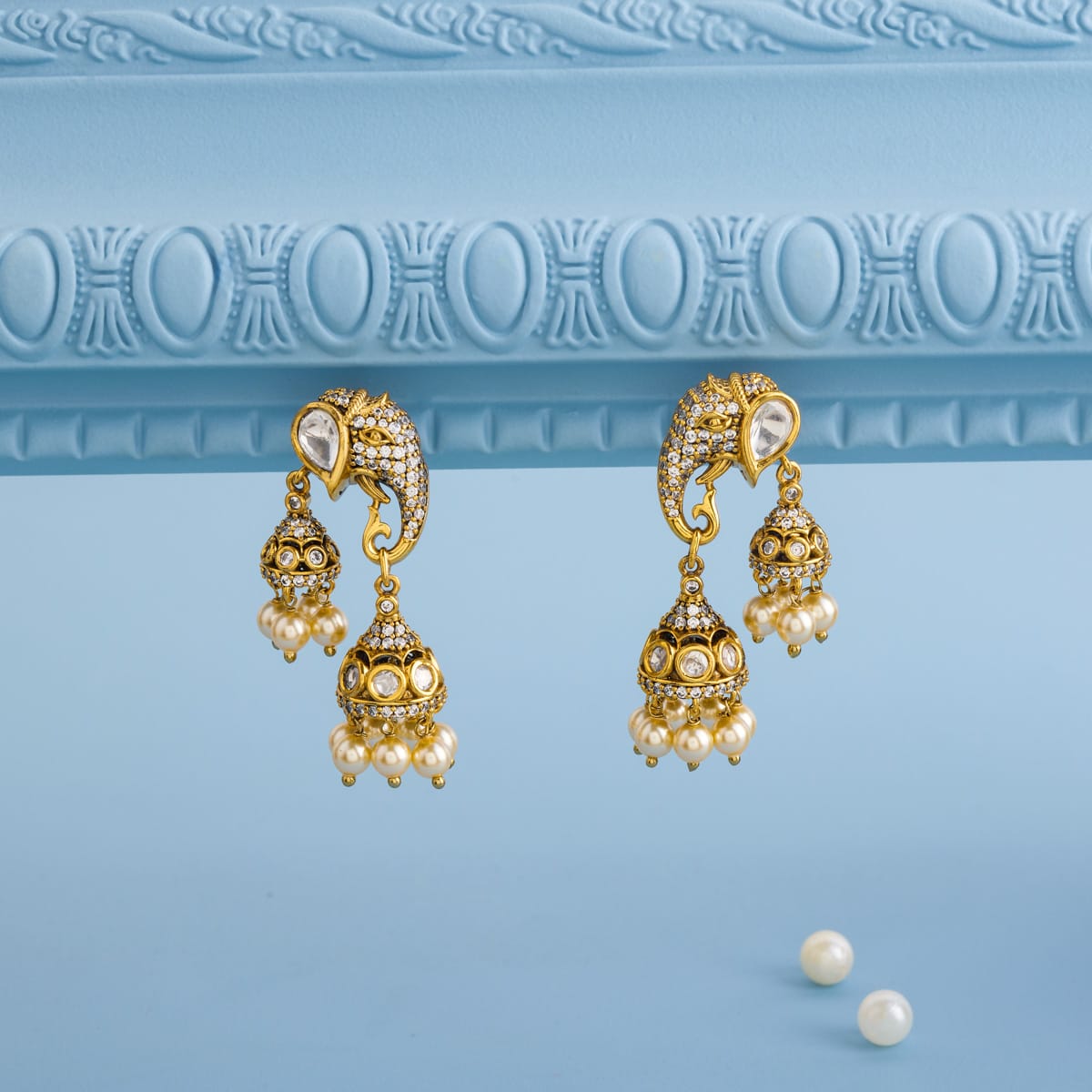 Kundan Earring Kundan Earring 202716