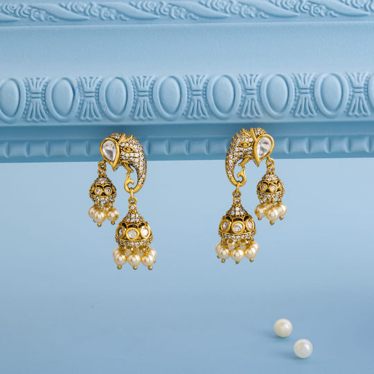 Kundan Earring Kundan Earring 202716