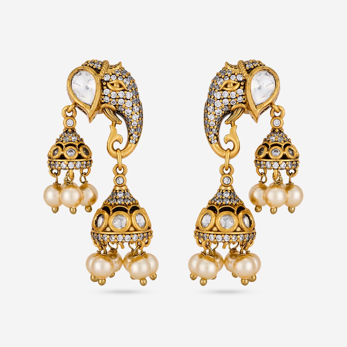 Kundan Earring Kundan Earring 202716