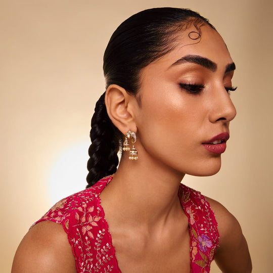 Kundan Earring Kundan Earring 202716