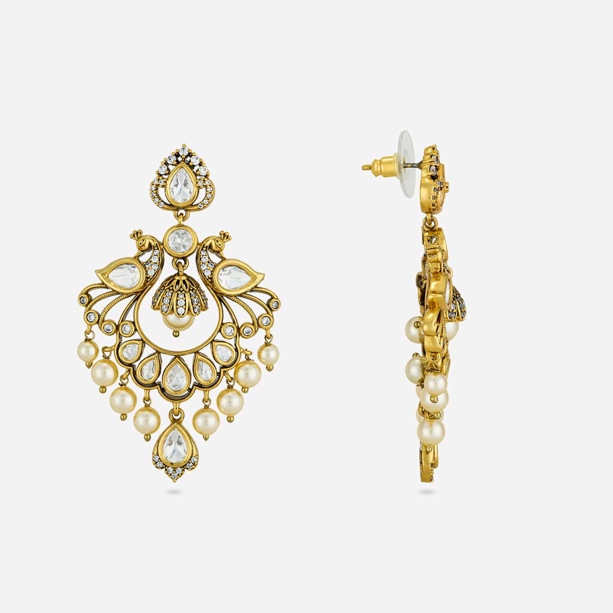 Kundan Earring Kundan Earring 202717