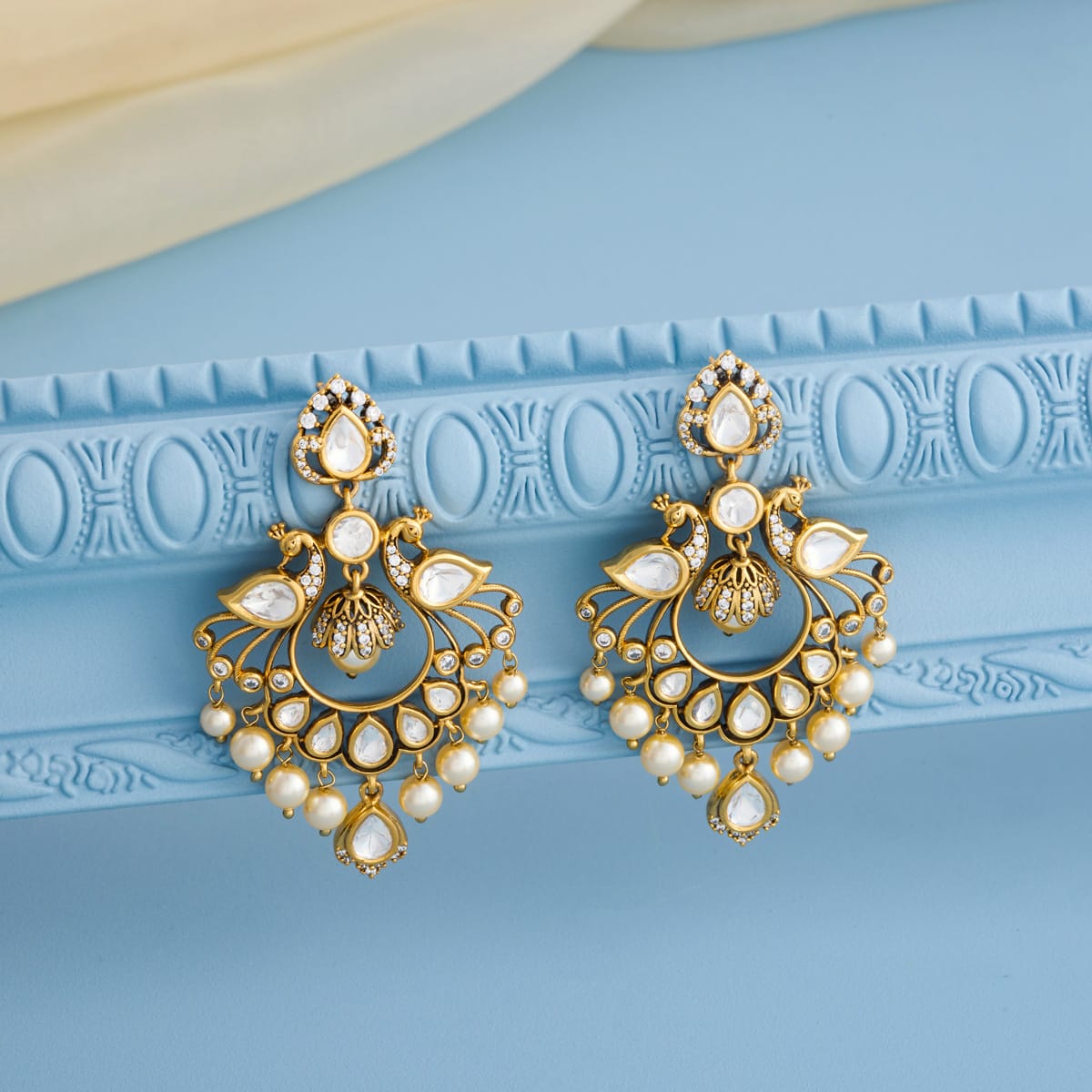 Kundan Earring Kundan Earring 202717