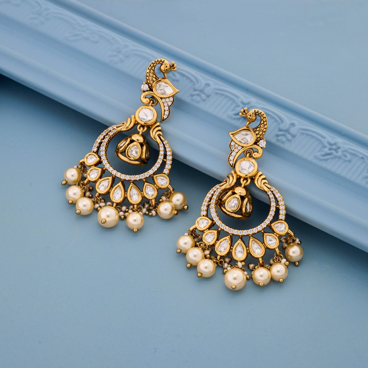 Kundan Earring Kundan Earring 202718