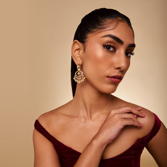 Kundan Earring Kundan Earring 202718