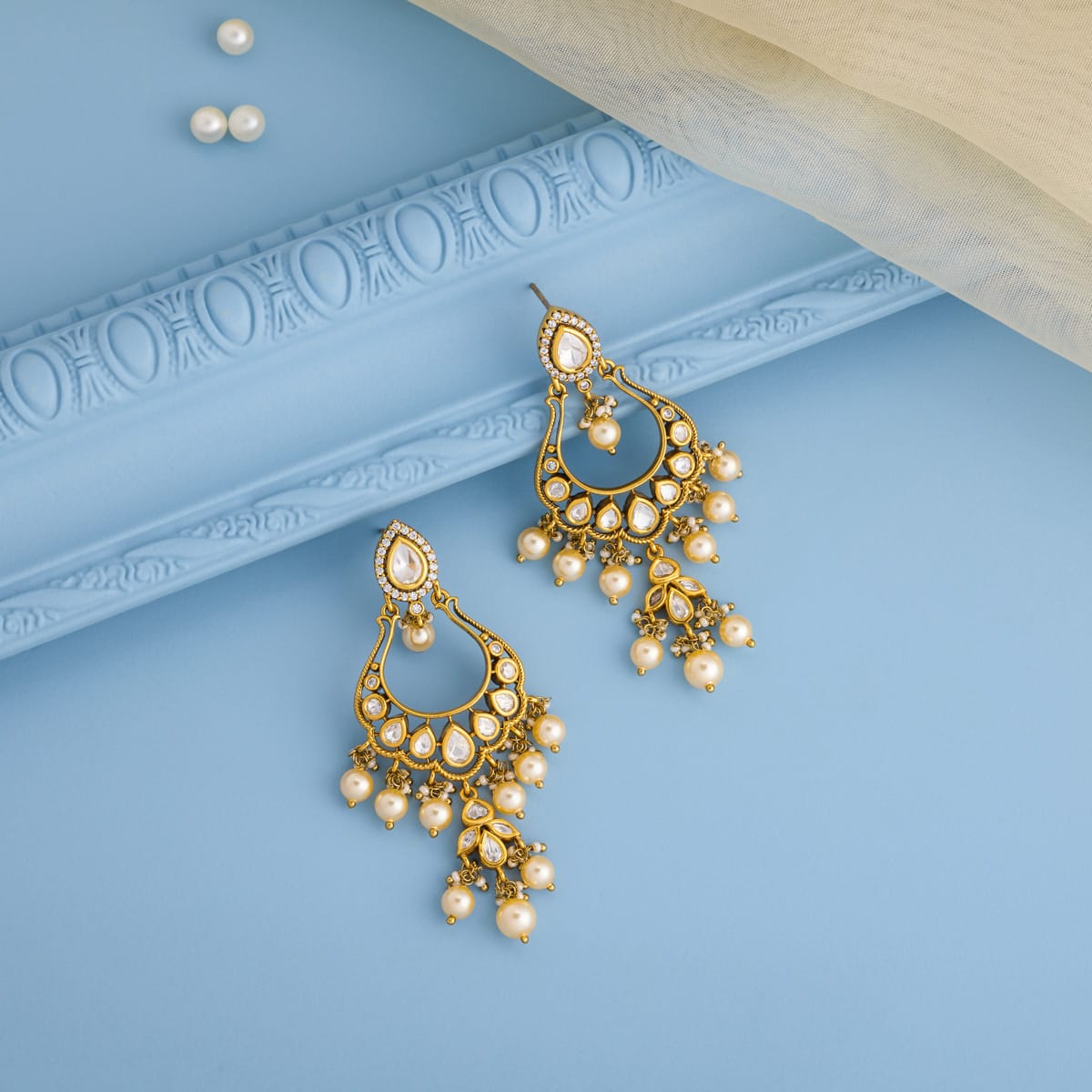 Kundan Earring Kundan Earring 202719