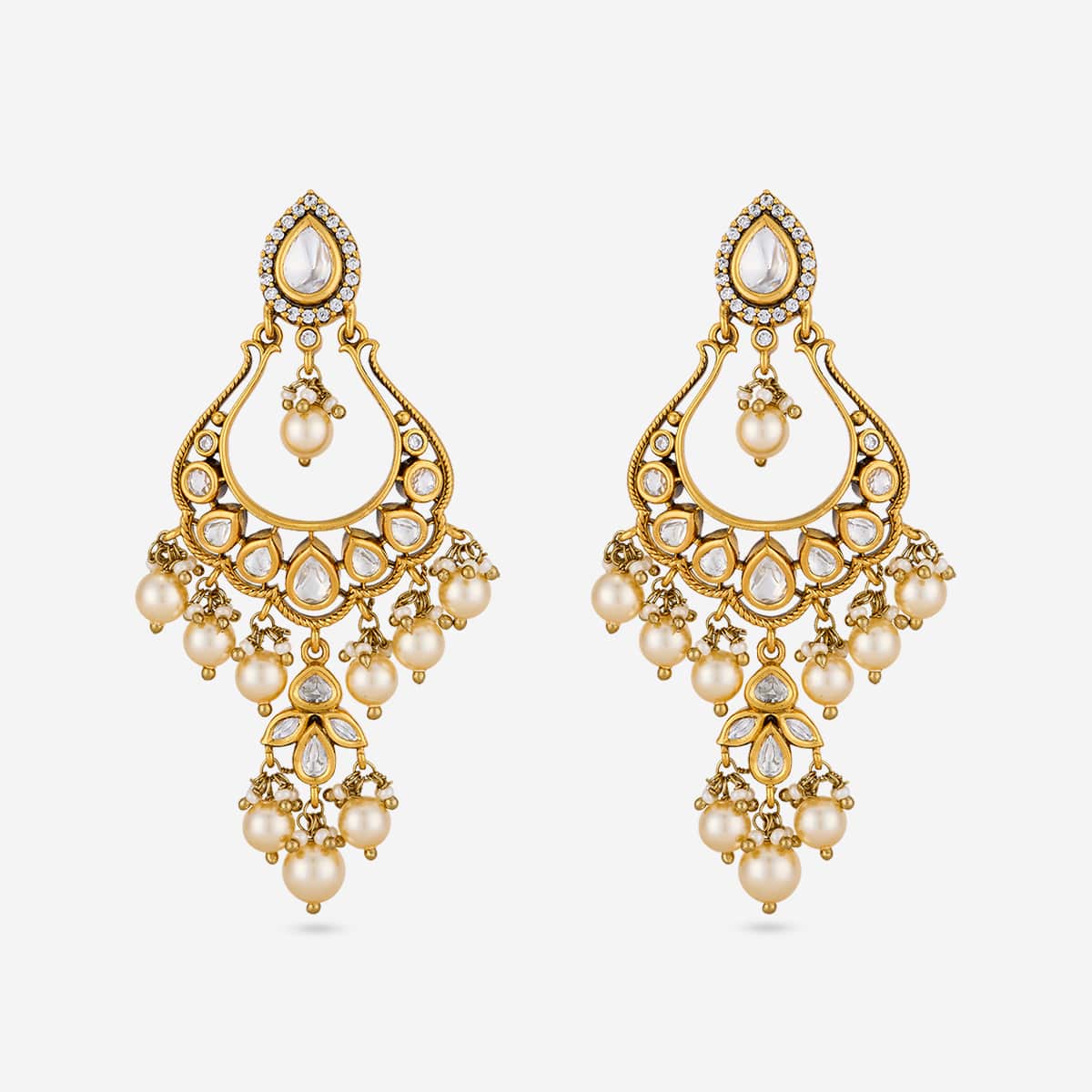 Kundan Earring Kundan Earring 202719