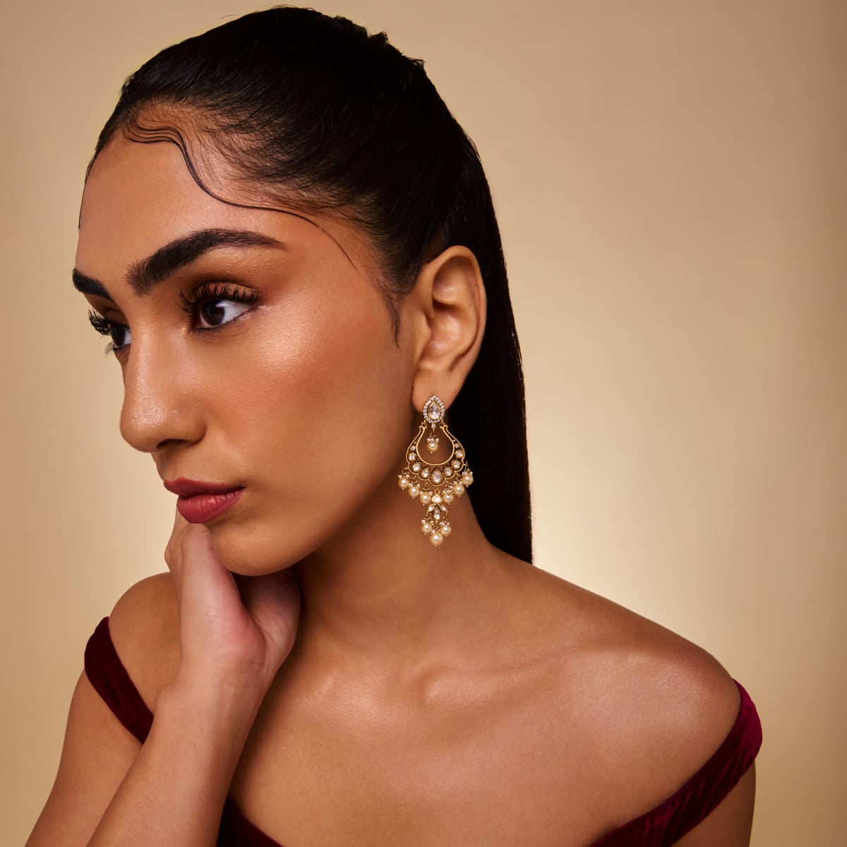 Kundan Earring Kundan Earring 202719